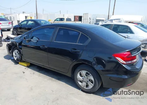 2014 Honda Civic Lx z USA, uszkodzony, nr VIN 2HGFB2F50EH507326